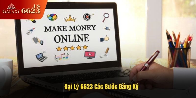 Chỉ cần ba bước đơn giản đã có thể trở thành đại lý 6623