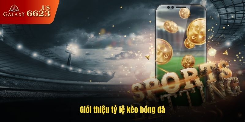 Giới thiệu tỷ lệ kèo bóng đá