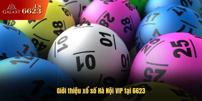 Giới thiệu về xổ số Hà Nội vip