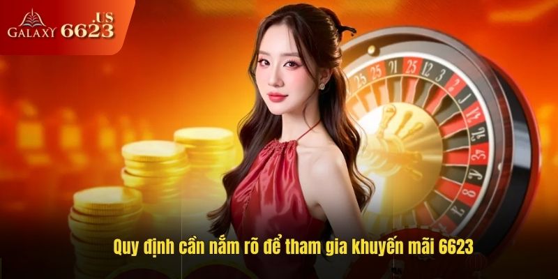 Quy định cần nắm rõ để tham gia khuyến mãi