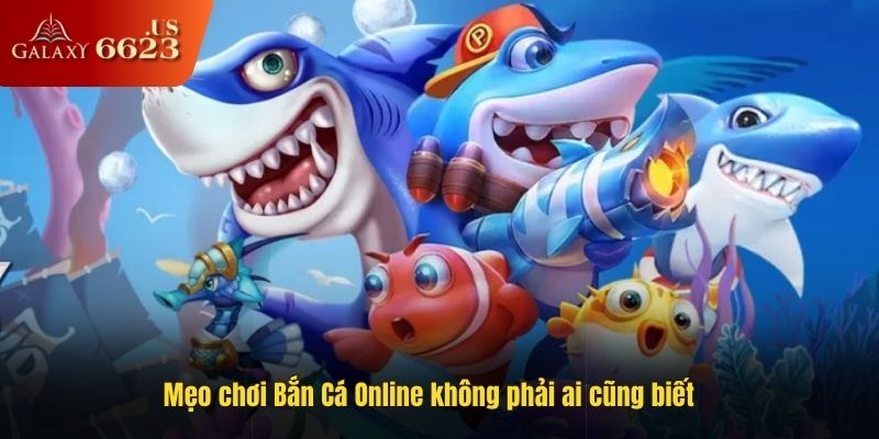 Mẹo chơi Bắn Cá Online không phải ai cũng biết